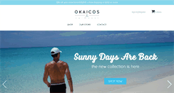 Desktop Screenshot of okaicos.com